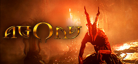 Agony poster